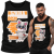 TANK TOP ŚMIESZNY POWRÓT SZKOŁA ÓCZY
